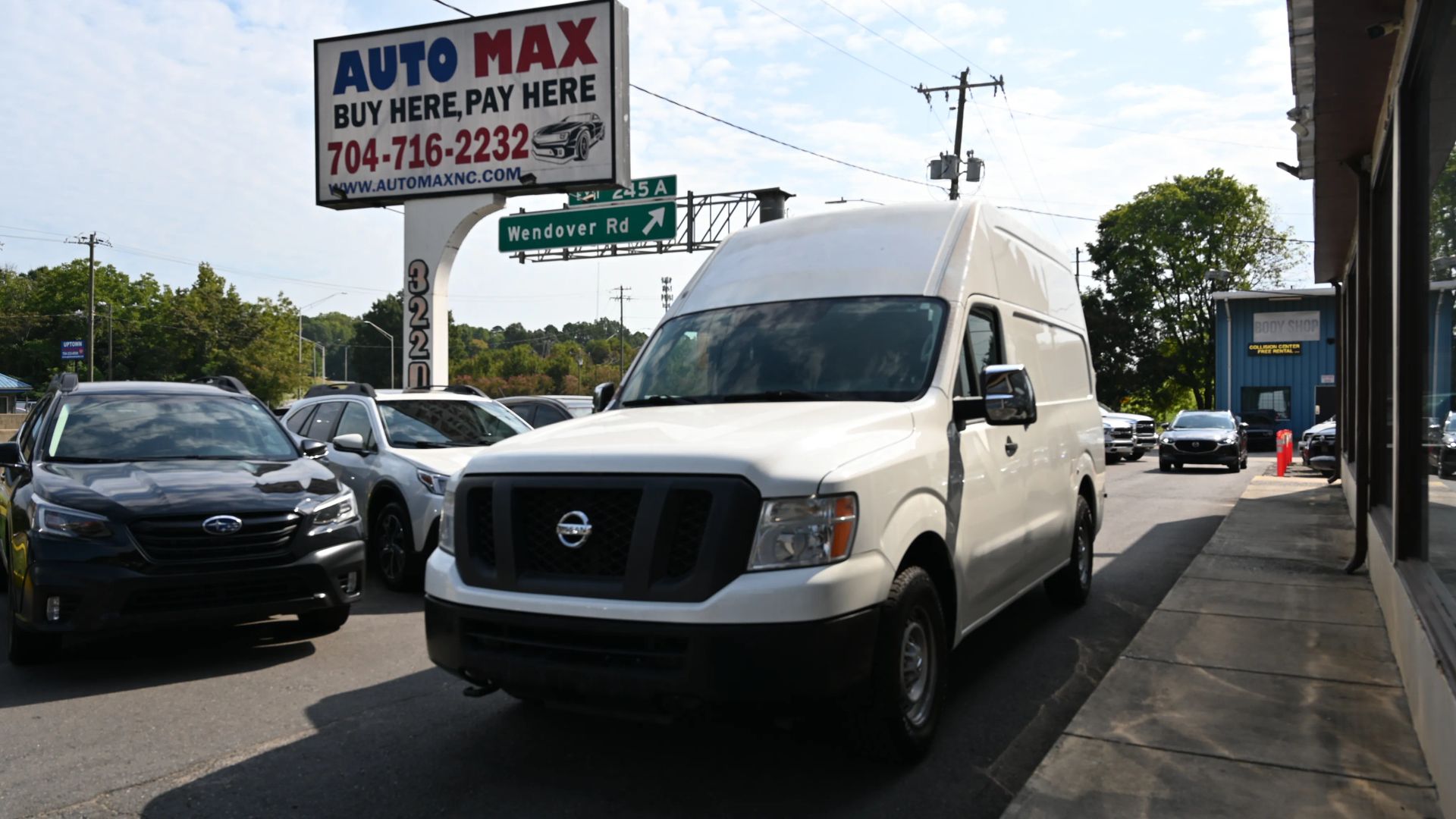 nissan nv cargo 2018 1N6AF0LY8JN805461 image nissan nv cargo 2018 1N6AF0LY8JN805461 image